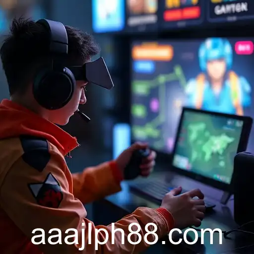 Boom in Online Gaming: The Rise of aaajl